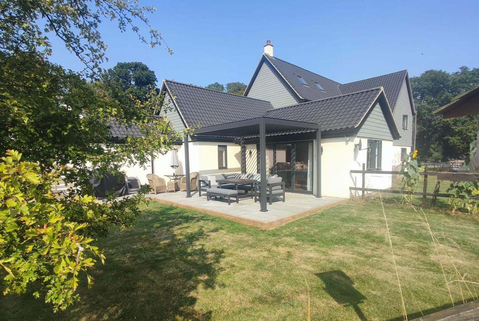 Littleton Farm Barns Villa Saham Toney Exterior photo